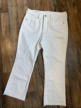 H&M Flare High Waist/Copped Length. Women’s